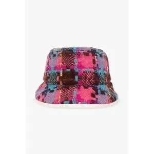 NWT GUCCI GG Elevation Tweed Spicy Multicolor Hat M 57 cm NWT GUCCI GG Elevation Tweed Spicy Multicolor Hat Bucket M  main image 3